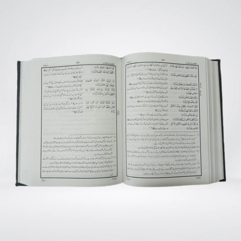 Complete Tarjuma Quran (Standard Best Edition) By Dr. Israr Ahmed - مکمل ترجمہ قرآن
