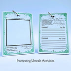 Masnoon Hajj o Umrah Guide Cards