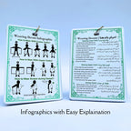 Masnoon Hajj o Umrah Guide Cards