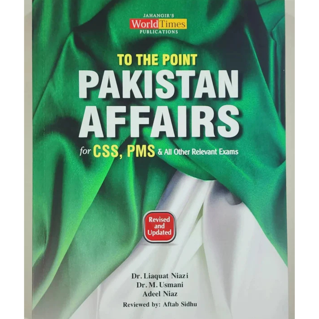 To The Point Pakistan Affairs For CSS PMS