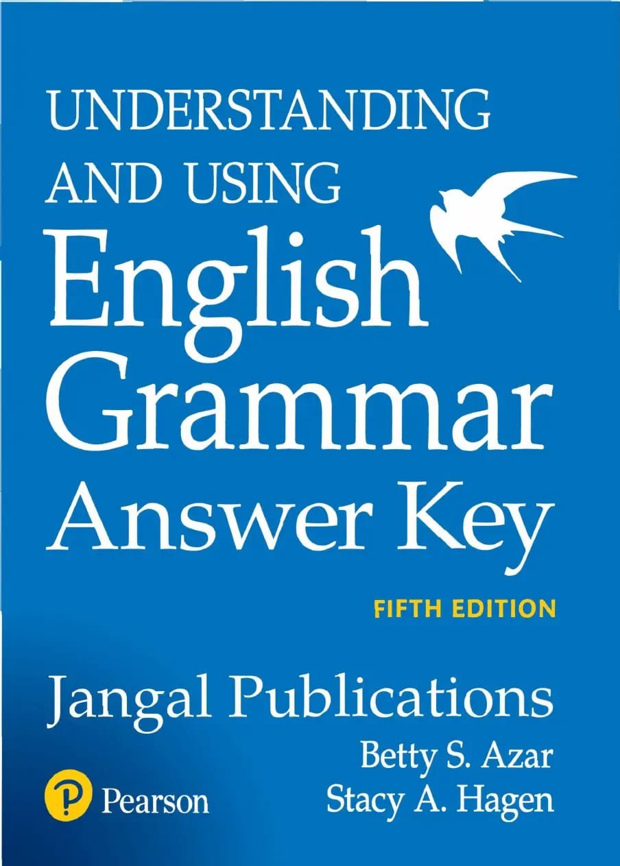 Understanding and Using English Grammar Answer key 5th Edition