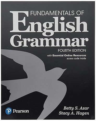 Fundamentals of English Grammar  Fourth Edtion