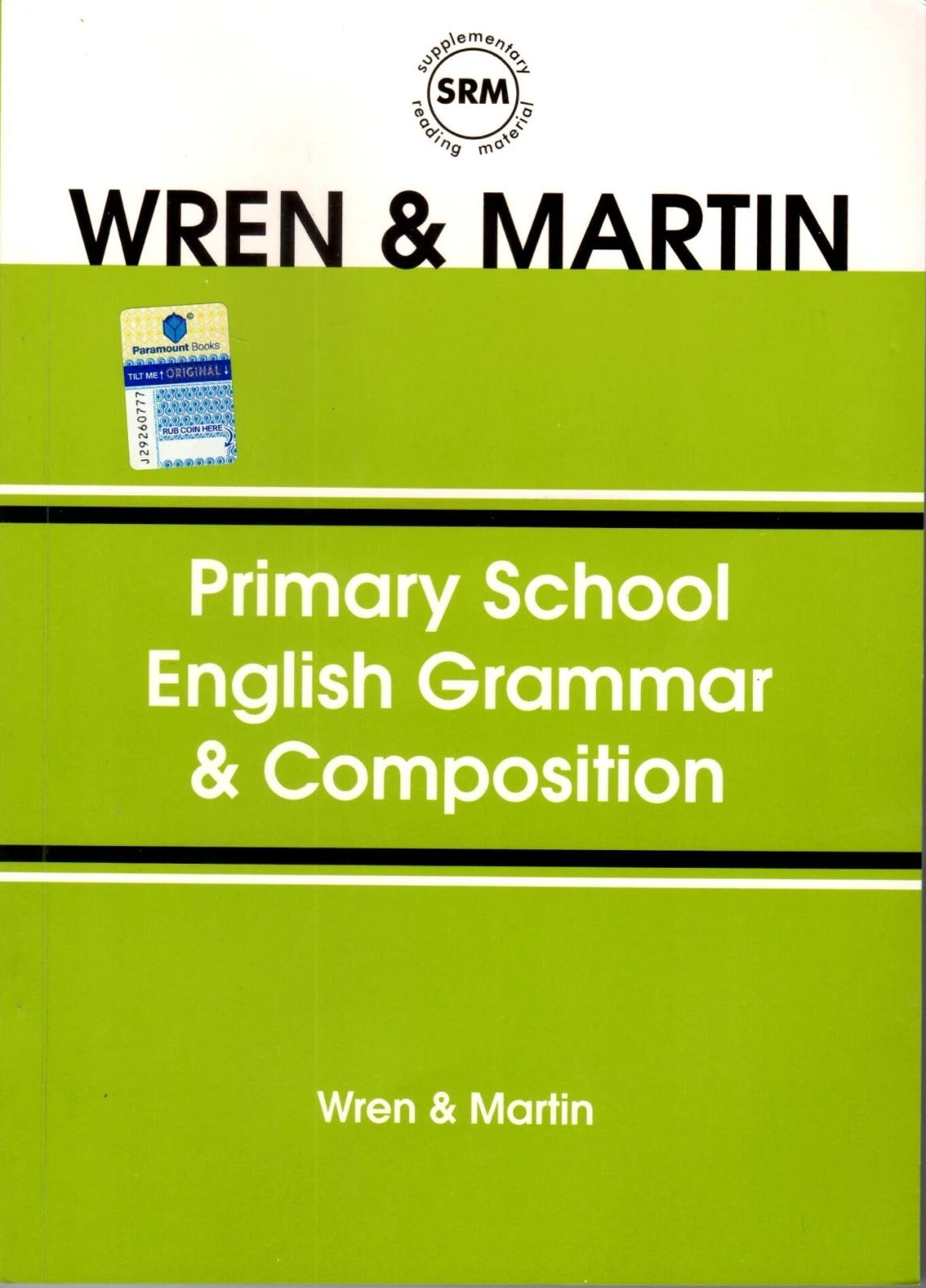 PARAMOUNT PRIMARY SCHOOL ENGLISH GRAMMAR AND COMPOSITION MULTICOLOUR EDITION