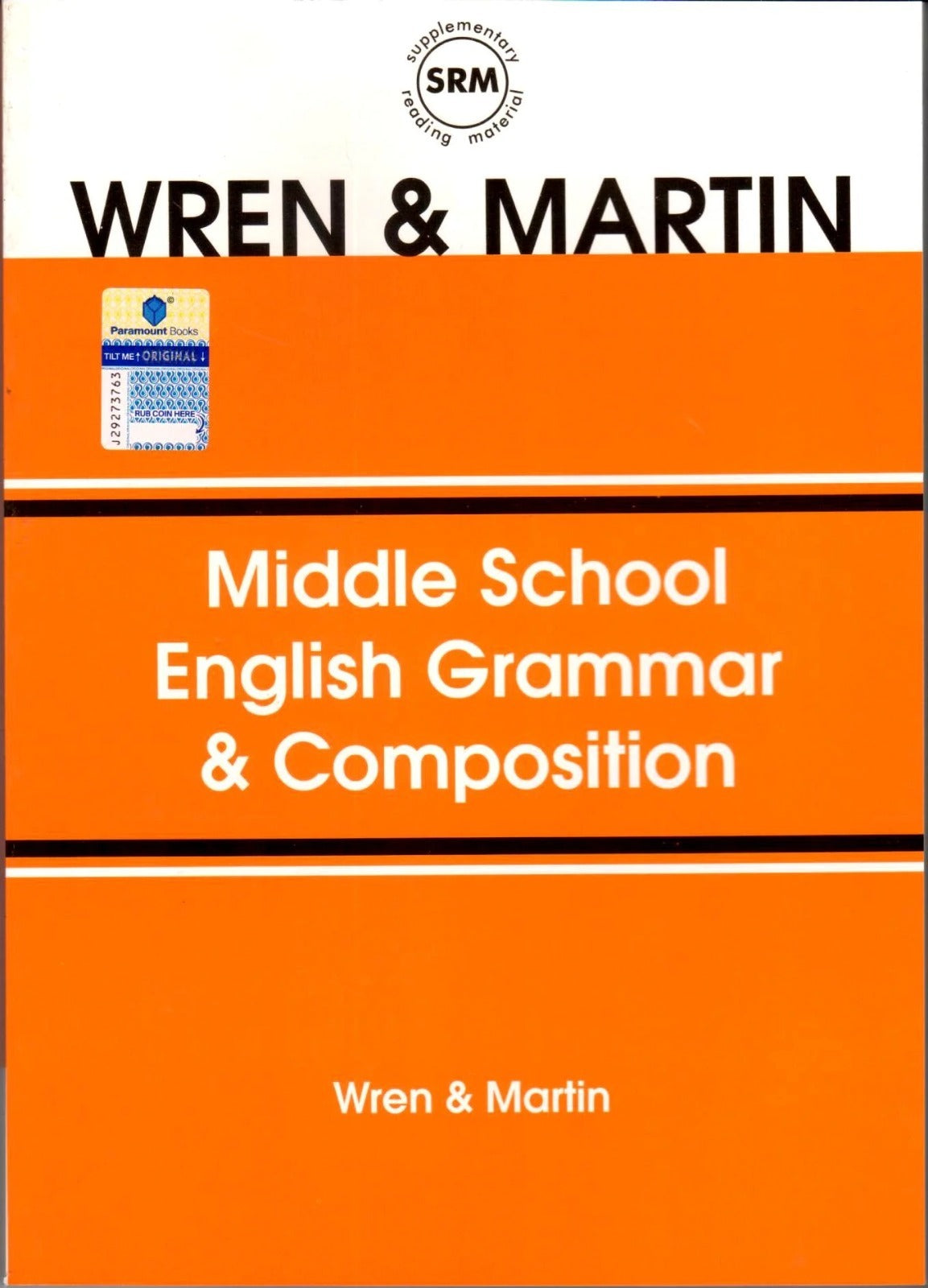 Rs MIDDLE SCHOOL ENGLISH GRAMMAR AND COMPOSITION