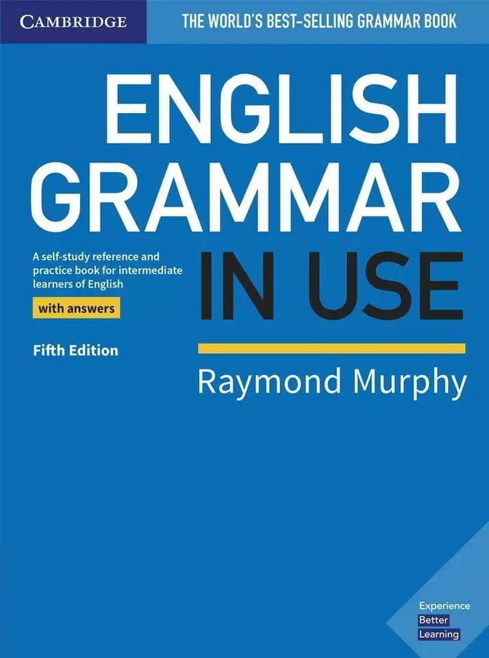 Grammar in Use is the world's best-selling grammar series for learners of English