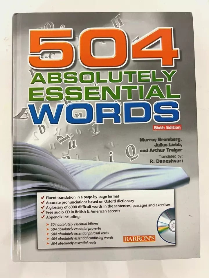 504 Absolutely Essential Words Sixth Edition